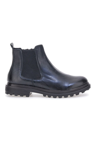 Stivaletti Beatles Neri Johes Land 45301
