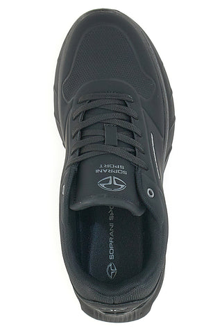 Schwarze Turnschuhe Solo Soprani Pau NBK