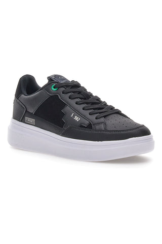 Soprani Sport Firenze Schwarze Turnschuhe