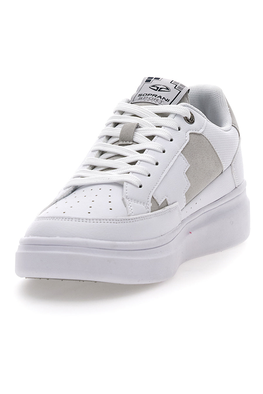 Sneakers Soprani Sport Firenze Bianche da Donna Pittarello