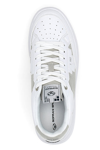 Sneakers Soprani Sport Firenze Bianche