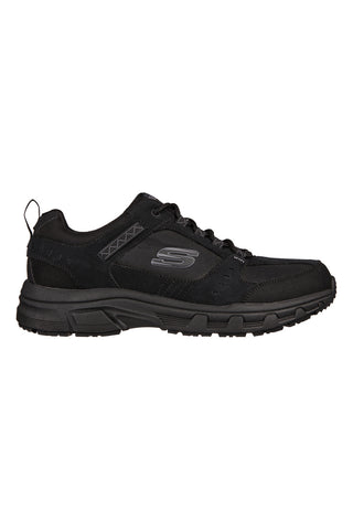 Skechers Oak Canyon schwarze Turnschuhe
