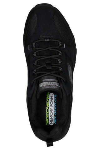Skechers Oak Canyon schwarze Turnschuhe