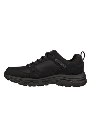 Skechers Oak Canyon schwarze Turnschuhe