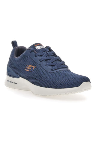 Skechers Skech-Air Dynamight-Bliton blaue Turnschuhe