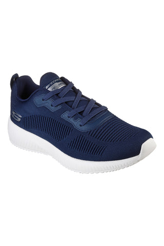 Skechers Squad blaue Turnschuhe