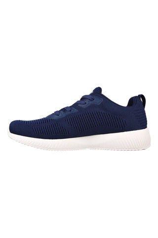 Skechers Squad blaue Turnschuhe