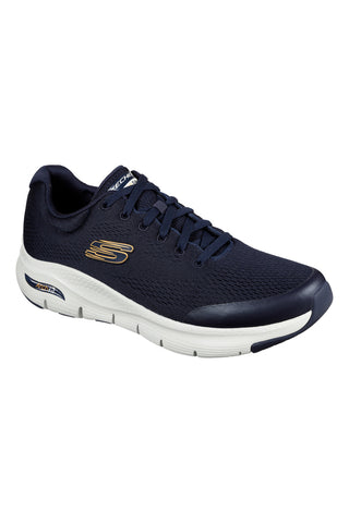 Skechers Arch Fit schwarze Turnschuhe