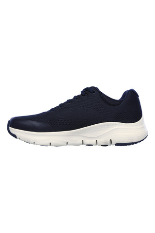 Skechers Arch Fit schwarze Turnschuhe