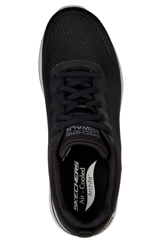 Sneakers Skechers Go Walk Arch Fit Classic Nero