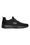 Skechers Dynamight schwarze Turnschuhe