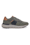Grüne Sneakers Baumwollgürtel Nador