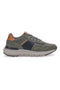 Grüne Sneakers Baumwollgürtel Nador