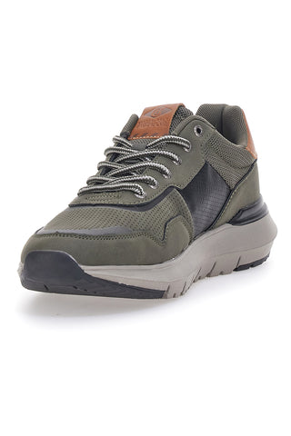 Grüne Sneakers Baumwollgürtel Nador