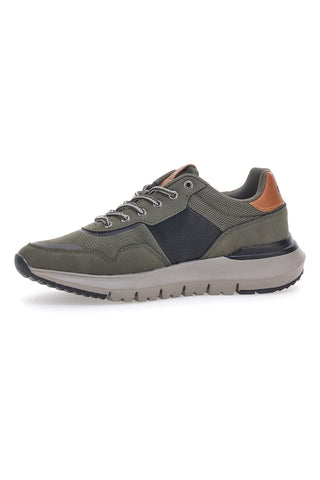 Grüne Sneakers Baumwollgürtel Nador