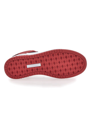 Sneakers Bianche e Rosse Cotton Belt Karim