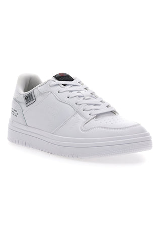 Sneakers Bianche Cotton Belt Funky