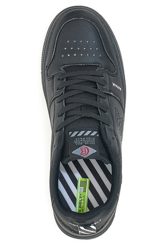 Funky Sneakers mit schwarzem Baumwollgürtel