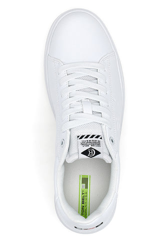 Sneakers Bianche Cotton Belt 324552
