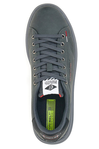 Graue Sneakers Baumwollgürtel London Nbk