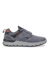 Graue Jay-Sneaker mit Baumwollgürtel