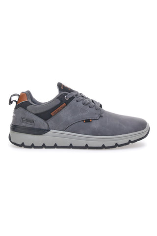 Graue Jay-Sneaker mit Baumwollgürtel