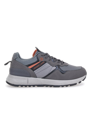 Sneakers Grigie Johes Land 326004