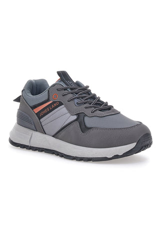 Johes Land Graue Turnschuhe 326004