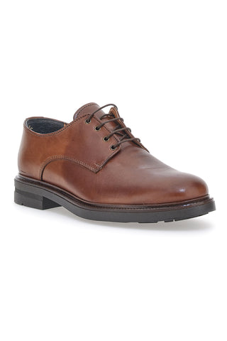 Claremorris 220 Braune Schnürschuhe