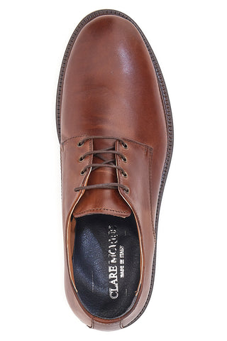 Claremorris 220 Braune Schnürschuhe