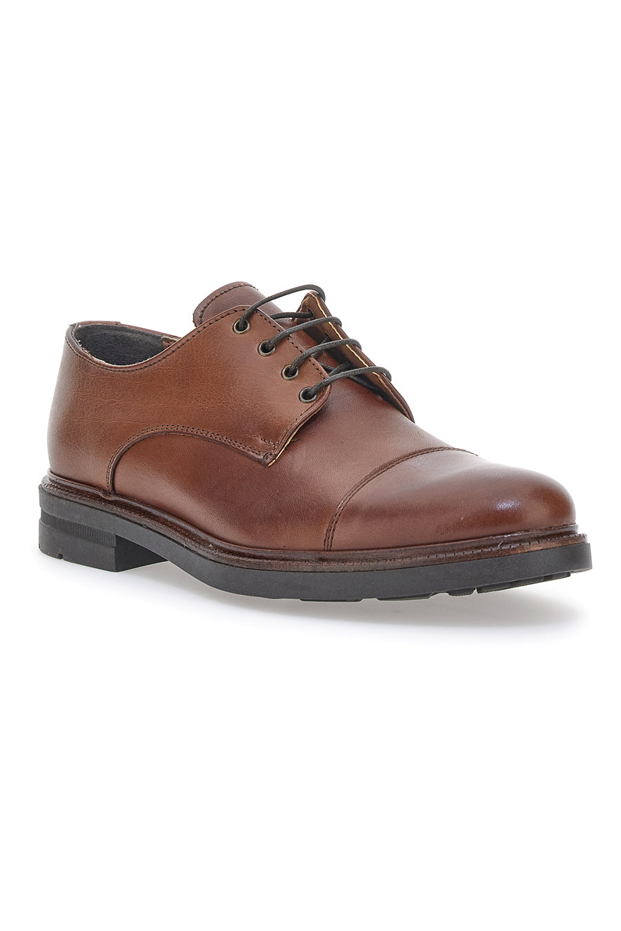 Scarpe A Ponente M&S Collection In Pelle Marroni - Uomo, Taglia UK 11, Nuove Senza Scatola - Foto 3