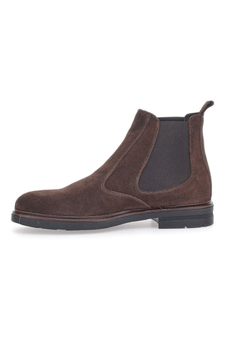 Stivaletti Beatles Marroni in Pelle Scamosciata Claremorris 042