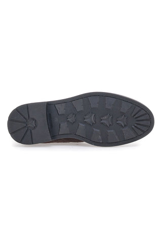 Stivaletti Beatles Marroni in Pelle Scamosciata Claremorris 042