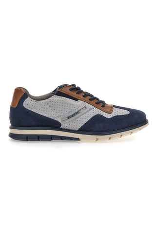 Blaue Schnürschuhe für Herren Bugatti 3359711