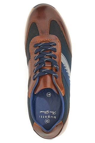 Scarpe Stringate Maroni da Uomo Bugatti 315905