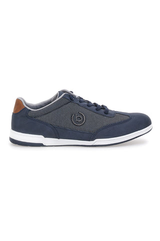 Blaue Schnürschuhe für Herren Bugatti 32572614