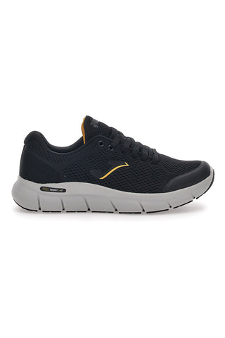 Joma Zen Men 2401 Schwarze Laufschuhe mit Memory-Schaum