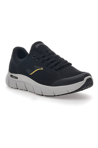Joma Zen Men 2401 Schwarze Laufschuhe mit Memory-Schaum