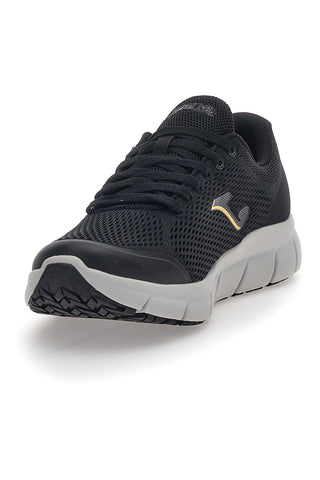 Joma Zen Men 2401 Schwarze Laufschuhe mit Memory-Schaum