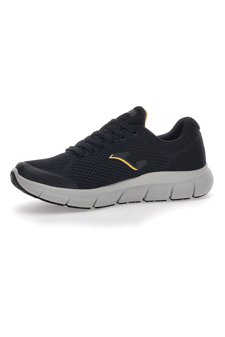 Joma Zen Men 2401 Schwarze Laufschuhe mit Memory-Schaum