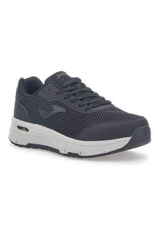 Joma Vesta Men 2401 Schwarze Laufschuhe mit Memory-Schaum