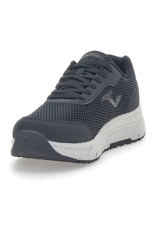 Joma Vesta Men 2401 Schwarze Laufschuhe mit Memory-Schaum