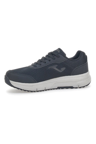 Joma Vesta Men 2401 Schwarze Laufschuhe mit Memory-Schaum