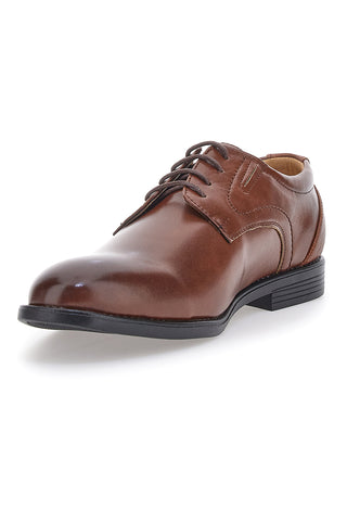 Longford Braune Schnürschuhe 615326