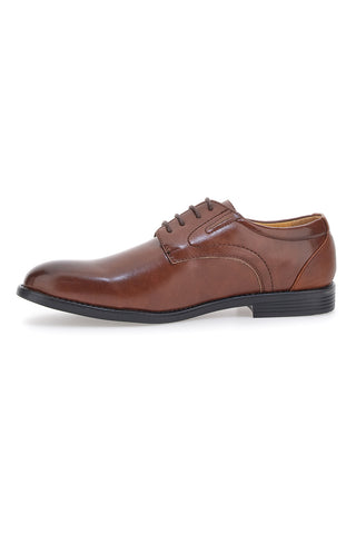 Longford Braune Schnürschuhe 615326