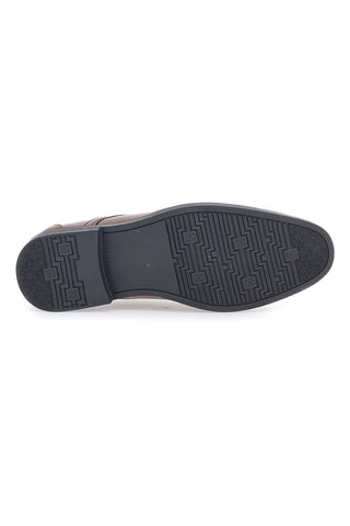 Longford Braune Schnürschuhe 615326