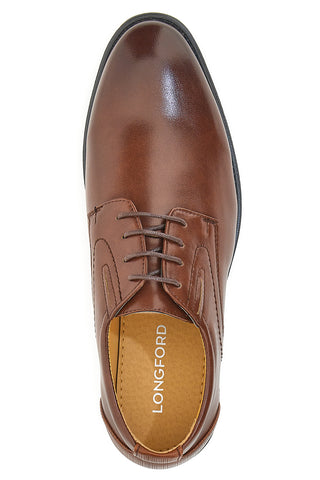 Longford Braune Schnürschuhe 615326