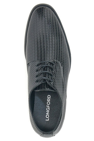 Longford Schwarze Schnürschuhe 22617