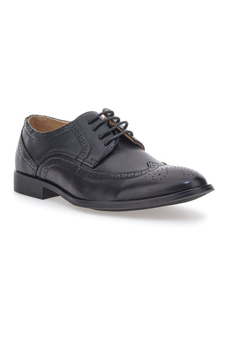 Scarpe Stringate Nere Longford 22612