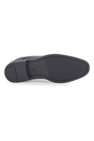 Scarpe Stringate Nere Longford 22612